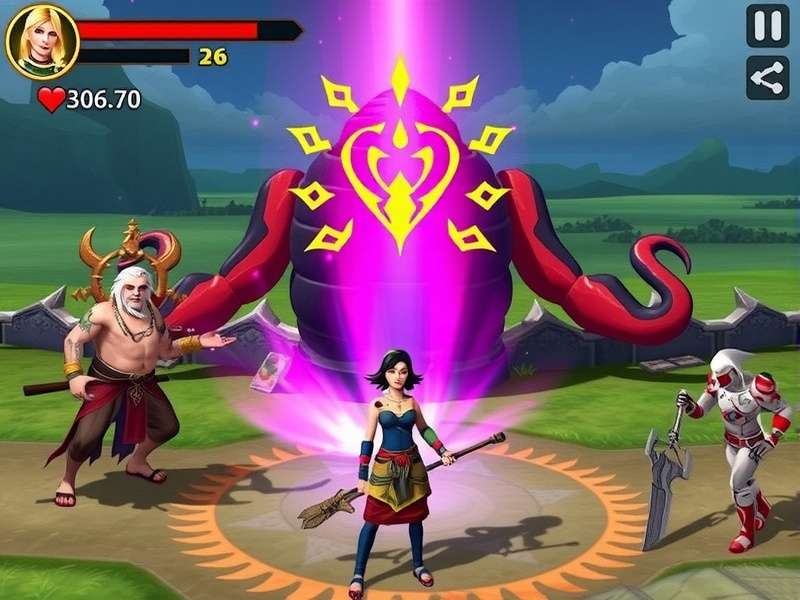 Mahalaya Coop Battle gameplay screenshot